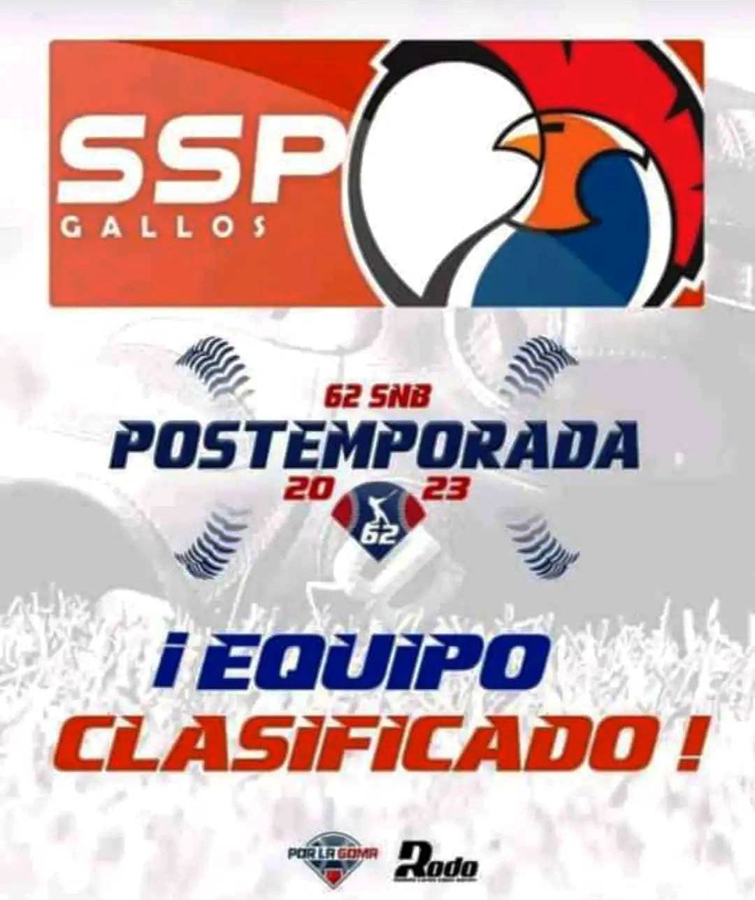Los Gallos ya “cantan” en los play offs