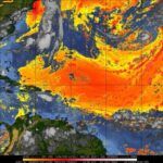 Nube de polvo del Sahara disminuirá las lluvias y mantendrá sensación de mucho calor a partir del viernes