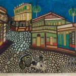 Benito Ortiz, el cartero pintor