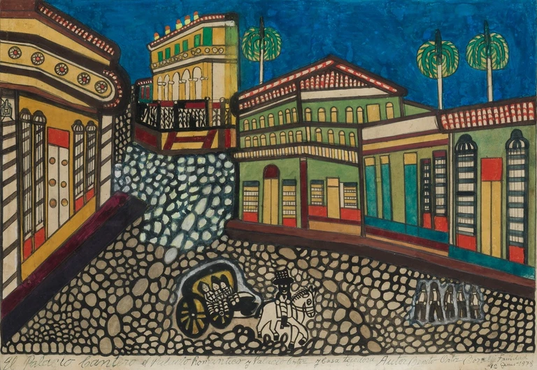 Benito Ortiz, el cartero pintor