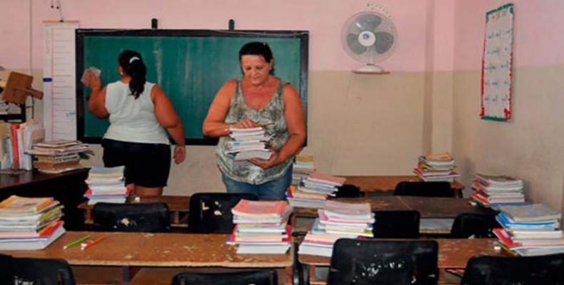 Sancti Spíritus: Perfilan detalles para el inicio del curso escolar 2023-2024