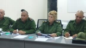Presidenta del Consejo de Defensa Provincial llama a cumplir disciplinadamente las medidas de Fase de Alerta Ciclónica
