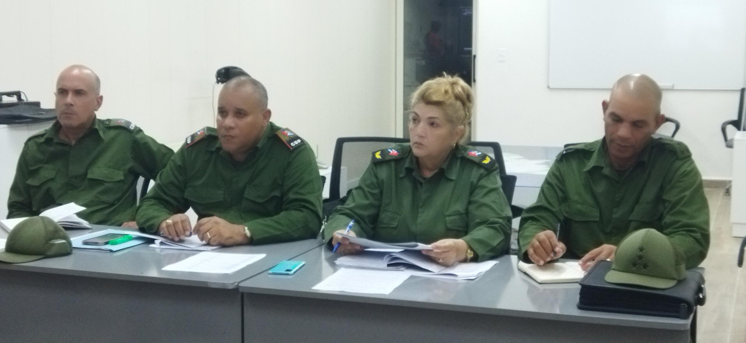 Presidenta del Consejo de Defensa Provincial llama a cumplir disciplinadamente las medidas de Fase de Alerta Ciclónica
