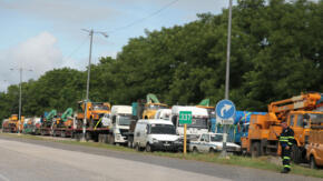 Los hombres que llevan la esperanza (+ fotos)