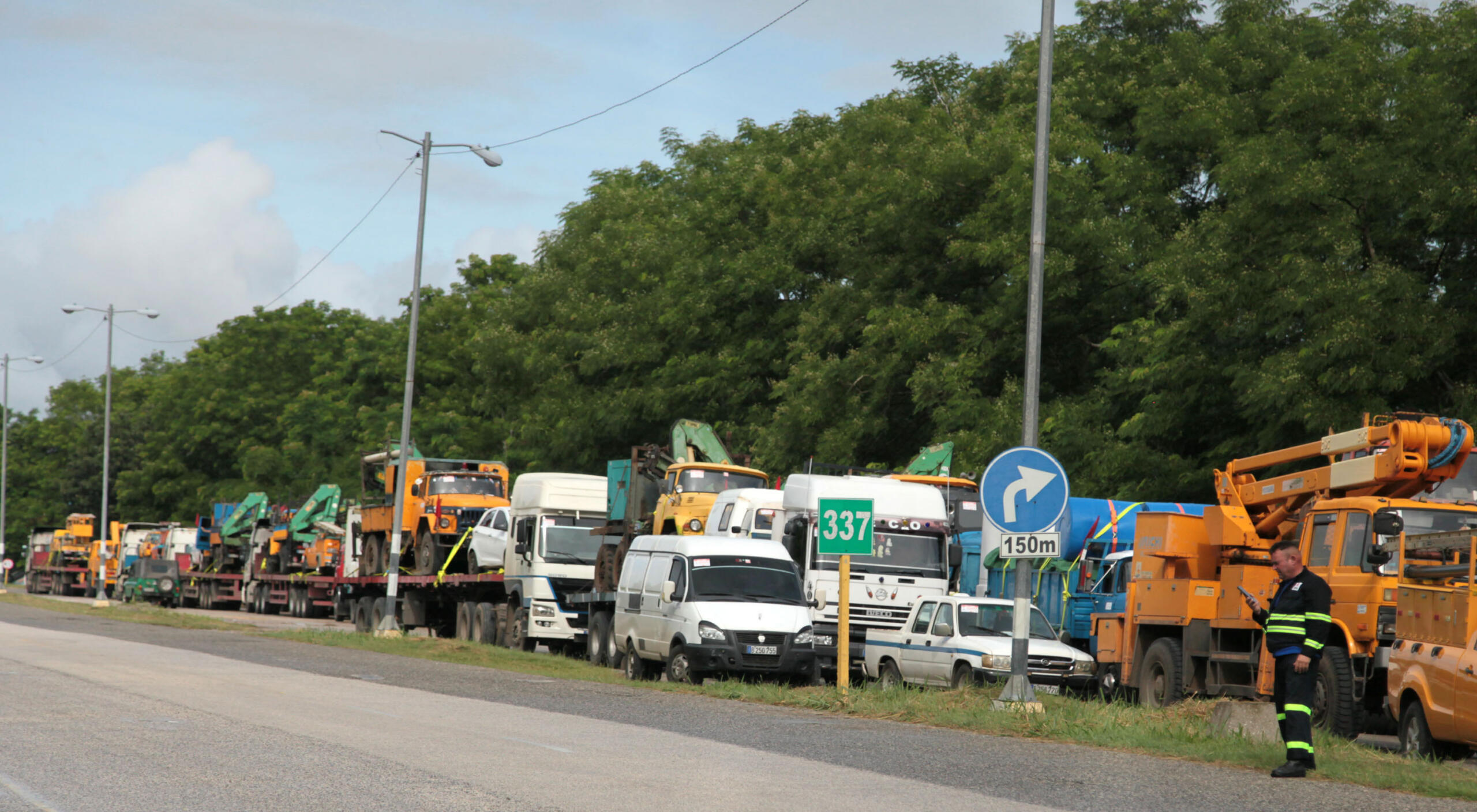 Los hombres que llevan la esperanza (+ fotos)
