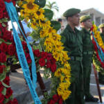 Sancti Spíritus rinde tributo a sus mártires internacionalistas