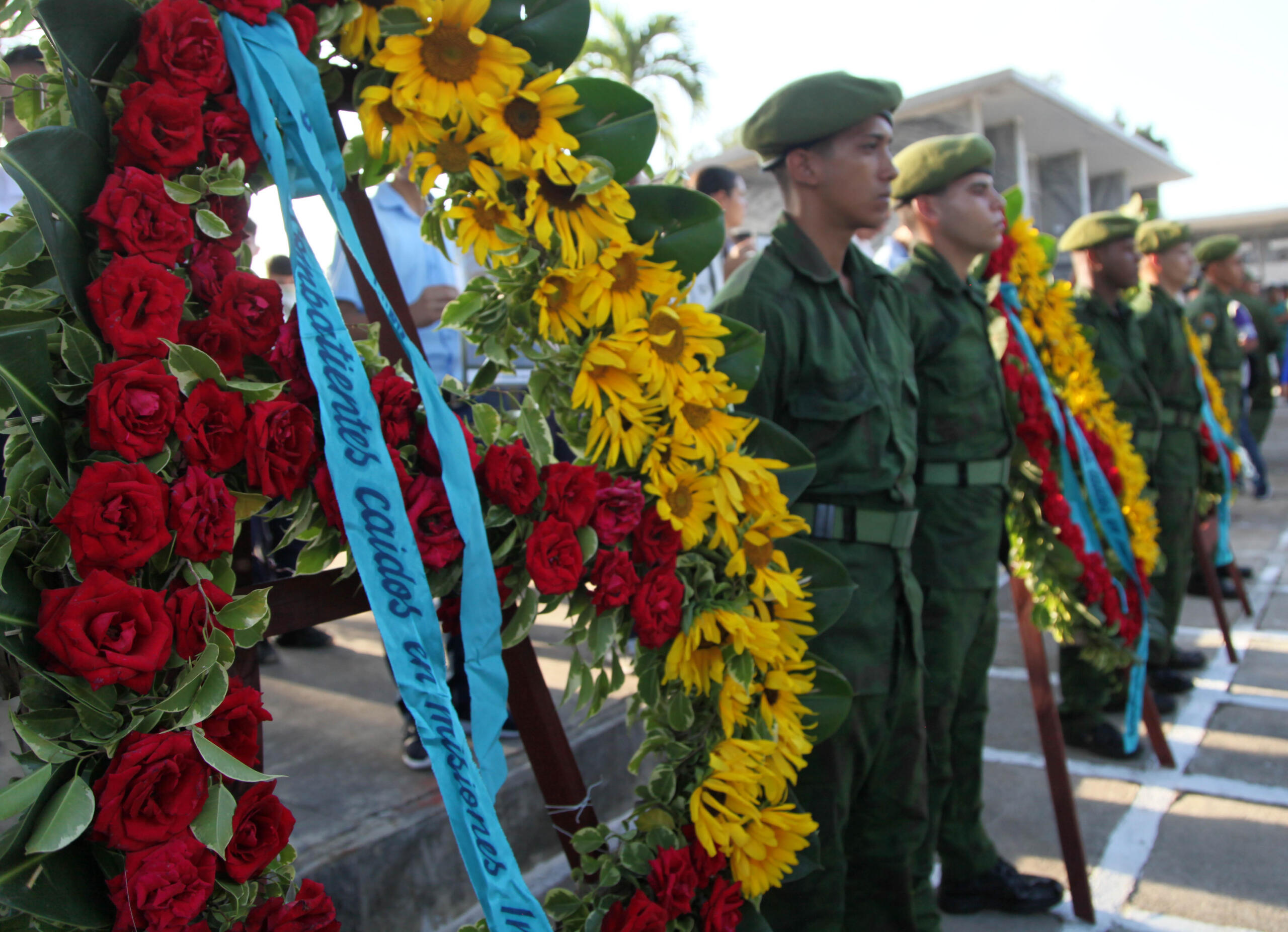 Sancti Spíritus rinde tributo a sus mártires internacionalistas