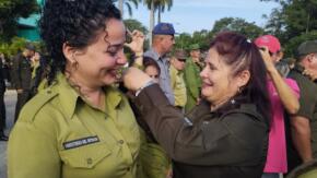 Reconocen desempeño del Ministerio del Interior en Sancti Spíritus