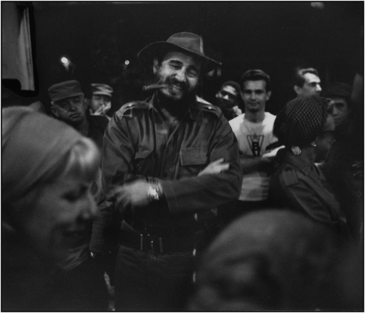 Fidel no tenía miedo ante ninguna circunstancia