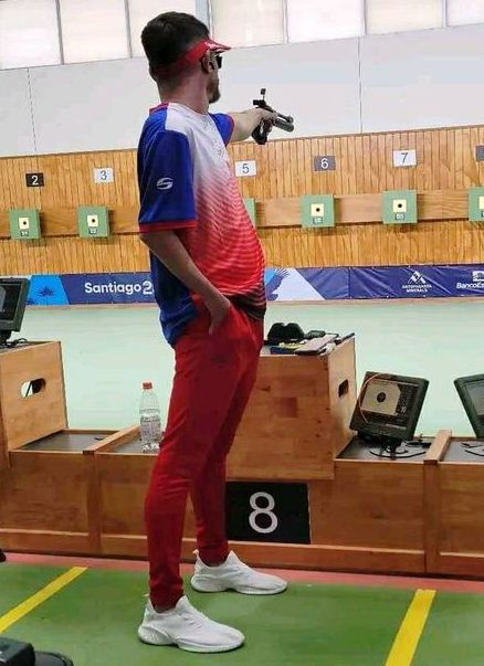 Di Angelo Loriga se baña de plata en Juegos Parapanamericanos Santiago de Chile 2023