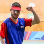 Obtiene Di Angelo Lóriga segunda medalla de plata en Juegos Parapanamericanos