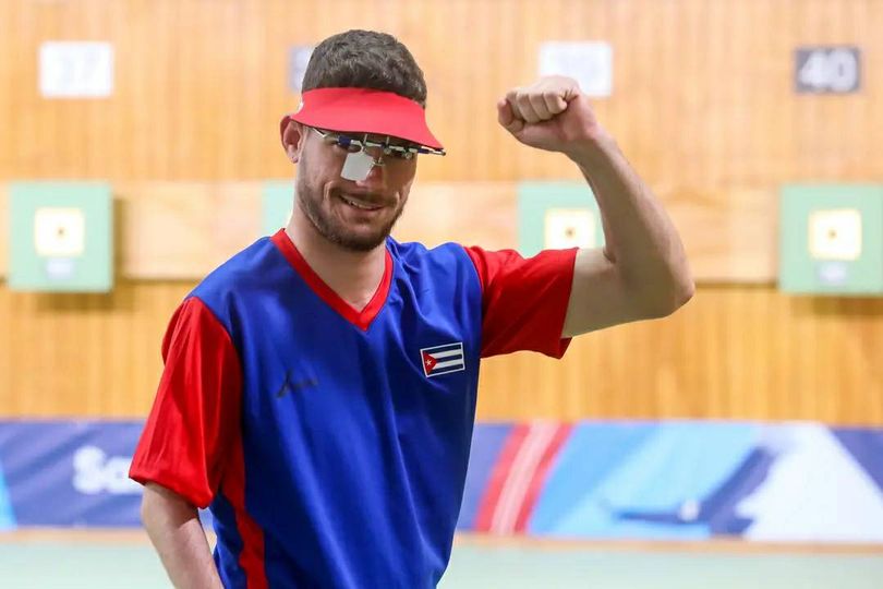 Obtiene Di Angelo Lóriga segunda medalla de plata en Juegos Parapanamericanos