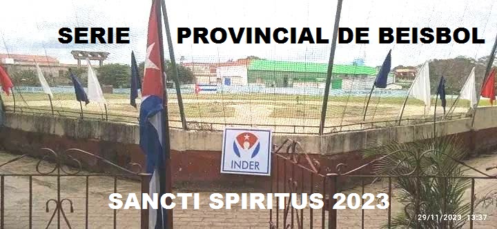 Sancti Spíritus por el título de la Serie Provincial de Béisbol