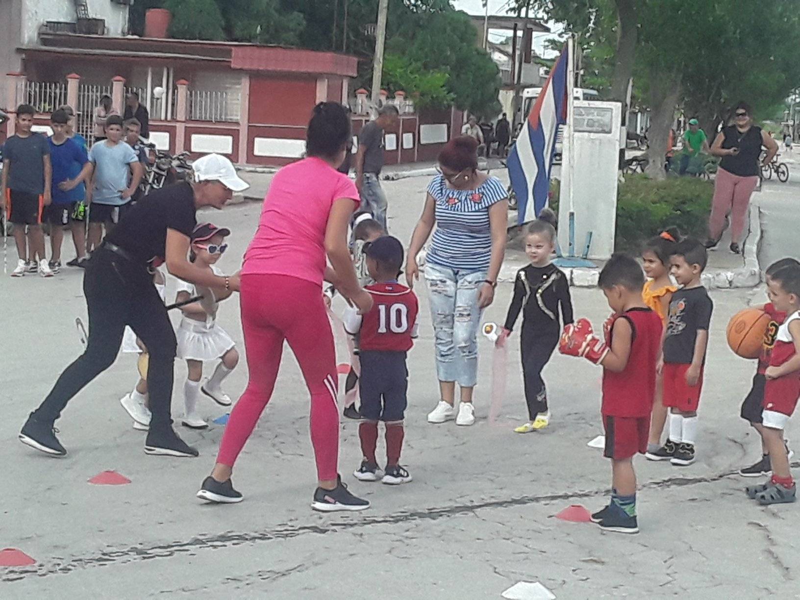 Jatibonico se suma a actividades por el Día de la Cultura Física y el Deporte