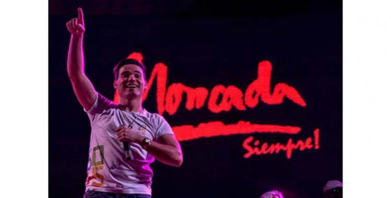 Moncada, una agrupación con los colores del 26
