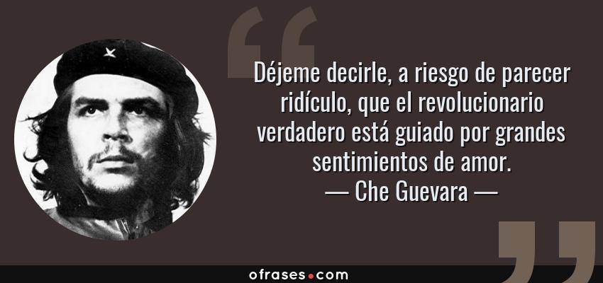Cartas de amor escritas por Ernesto Guevara