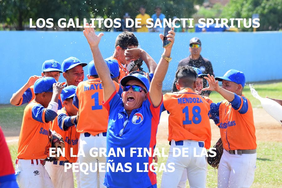 Gallitos espirituanos se “cuelan” en la gran final de las Pequeñas Ligas de la pelota cubana
