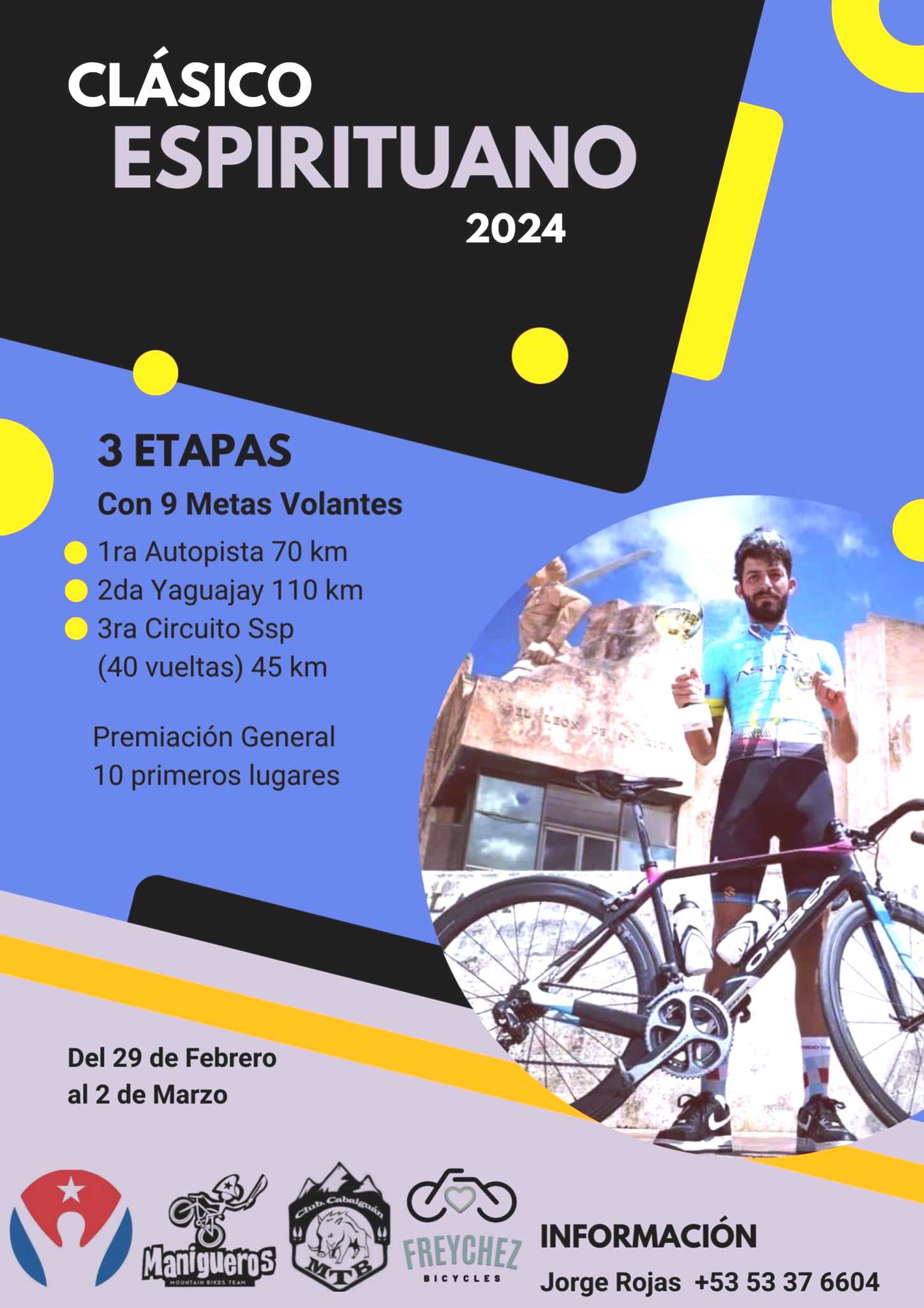 Vuelta Ciclística toma por asalto a Sancti Spíritus