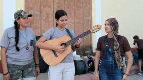 Guerrilla artístico literaria cierra este lunes incursión en serranía de Topes de Collantes