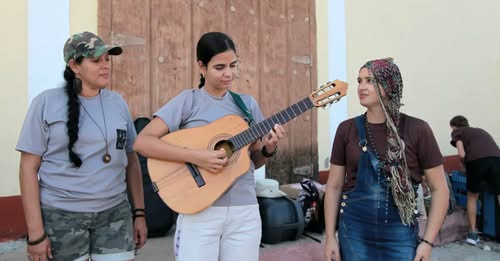 Guerrilla artístico literaria cierra este lunes incursión en serranía de Topes de Collantes