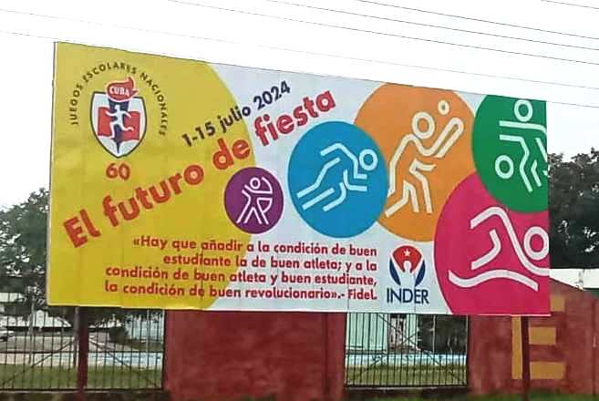 Movimiento deportivo 65 x 60= a Fidel avanza en EIDE Lino Salabarría Pupo de Sancti Spíritus