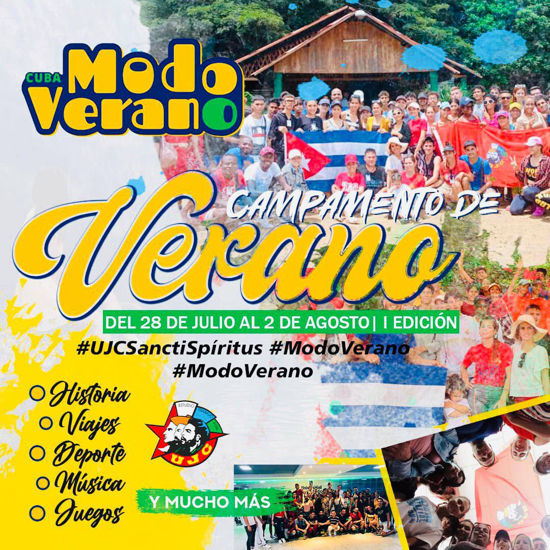 Universidad espirituana se suma al verano
