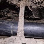 Continúan trabajos en la nueva conductora de agua en Cabaiguán