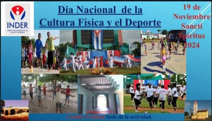 Fiesta del deporte y la cultura física en Trinidad