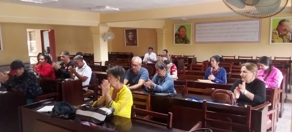 Radialistas de Fomento evalúan su gestión durante 2024