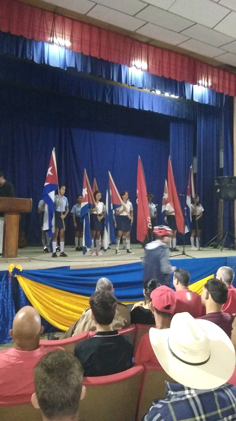 Conmemoran en Fomento aniversario 66 de su liberación