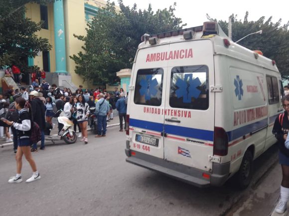 Identifican origen y causa del gas que afectó a estudiantes en pre de Matanzas