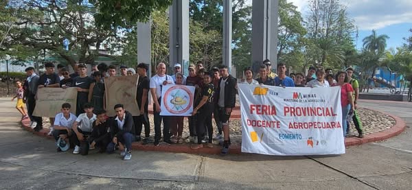 En marcha en Yaguajay Feria Provincial Docente Agropecuaria
