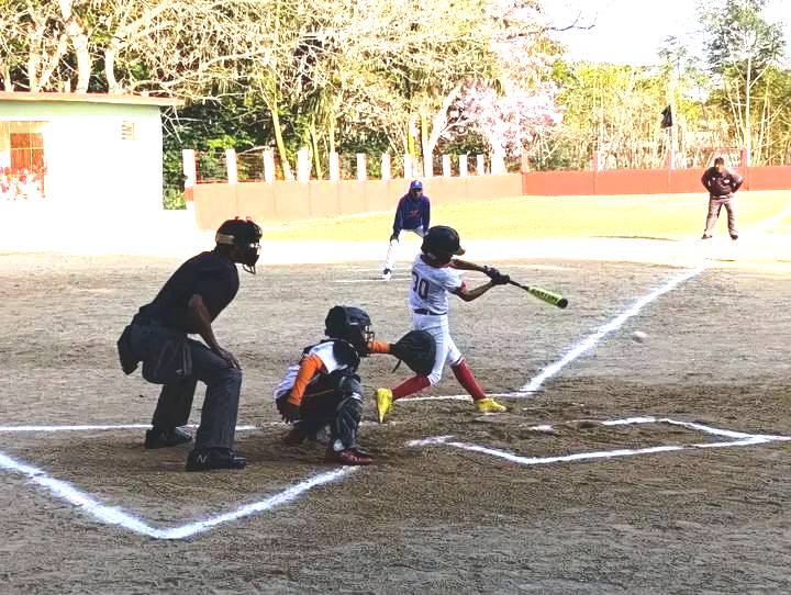 Dividen honores Gallitos y Pilongos en gran final de las Pequeñas Ligas de Béisbol