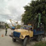Eléctricos desarrollan acciones en Guayos para mejorar el servicio