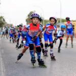 Los “increíbles” patinadores del Yayabo