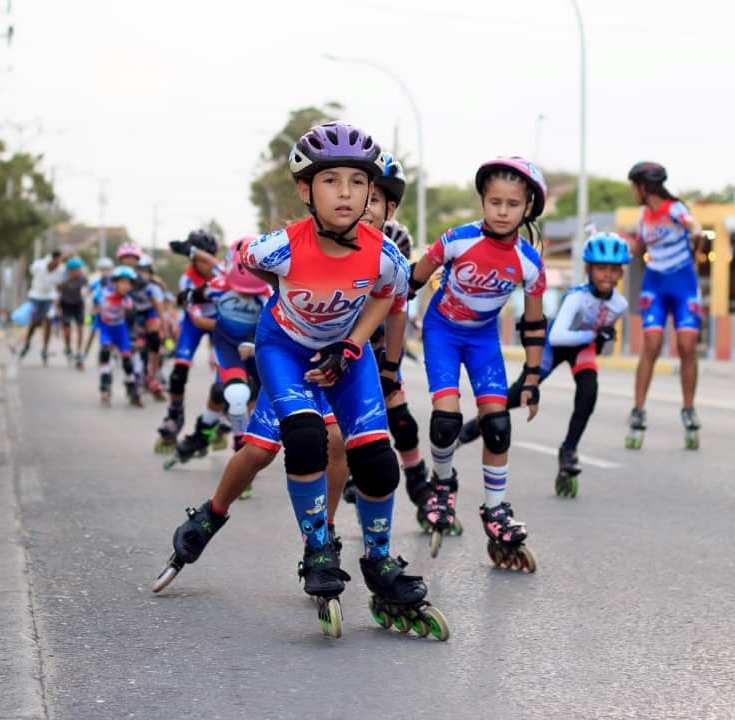 Los “increíbles” patinadores del Yayabo