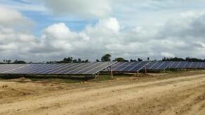 A punto de sumarse al sistema eléctrico nacional parque solar de Cabaiguán