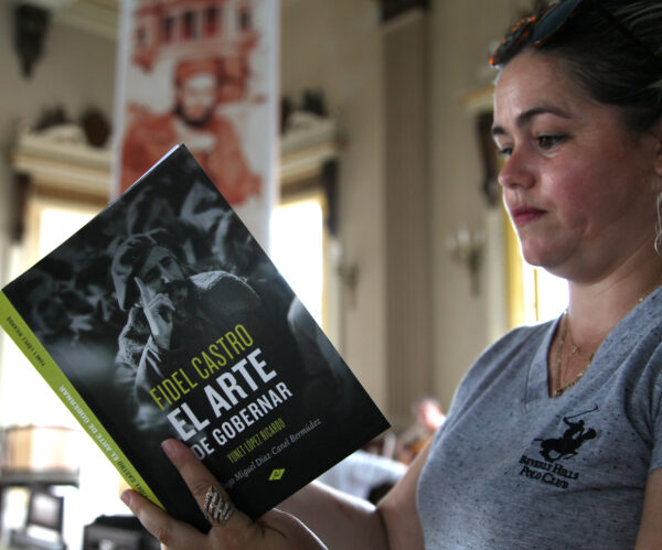 Esta es la segunda presentación del libro fuera de la capital cubana. Foto: Oscar Alfonso Sosa.