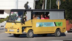 Los ecomóviles, una solución aplaudida por todos. Foto: Oscar Alfonso Sosa.