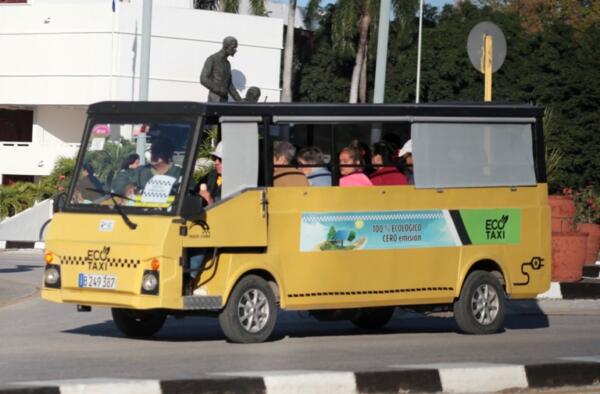 Los ecomóviles, una solución aplaudida por todos. Foto: Oscar Alfonso Sosa.