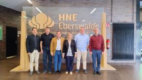 Comitiva espirituana de la carrera de agronomía intercambia saberes en universidad alemana