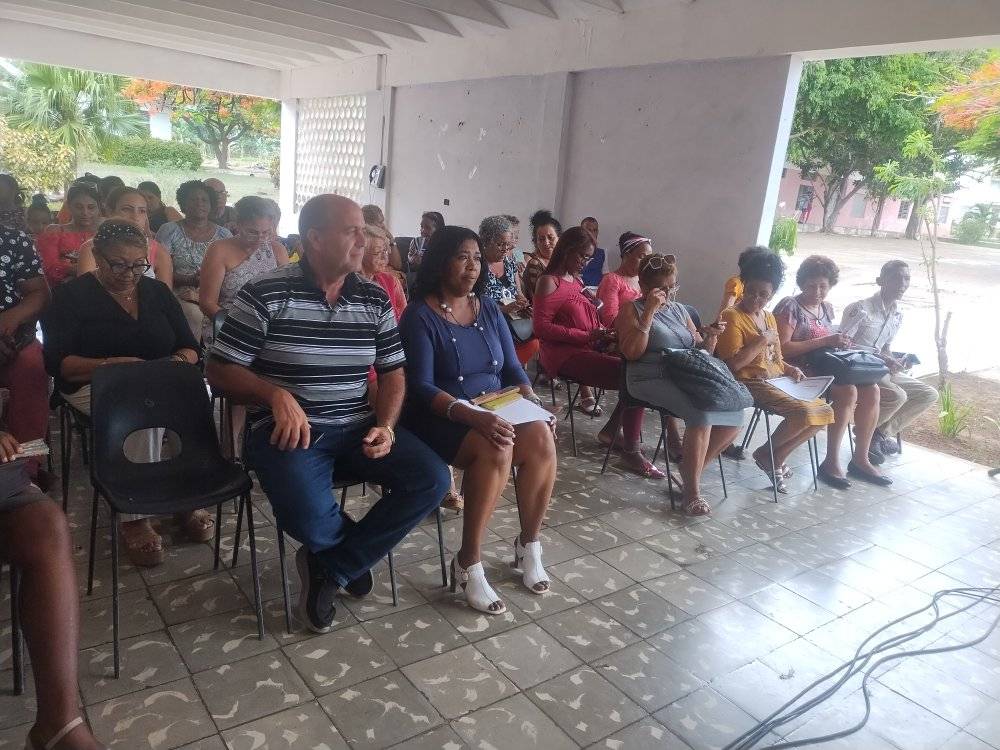 Trinidad prepara condiciones para el próximo curso escolar