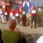 Curso escolar cierra sus puertas en Fomento