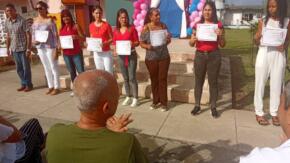Curso escolar cierra sus puertas en Fomento