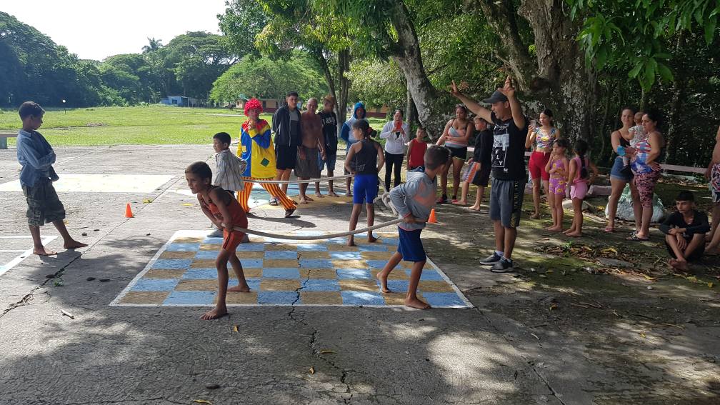 Campismo Poza Azul prosigue activa