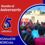 Listo Fomento para celebrar acto provincial por aniversario de la mayor organización de masas de Cuba