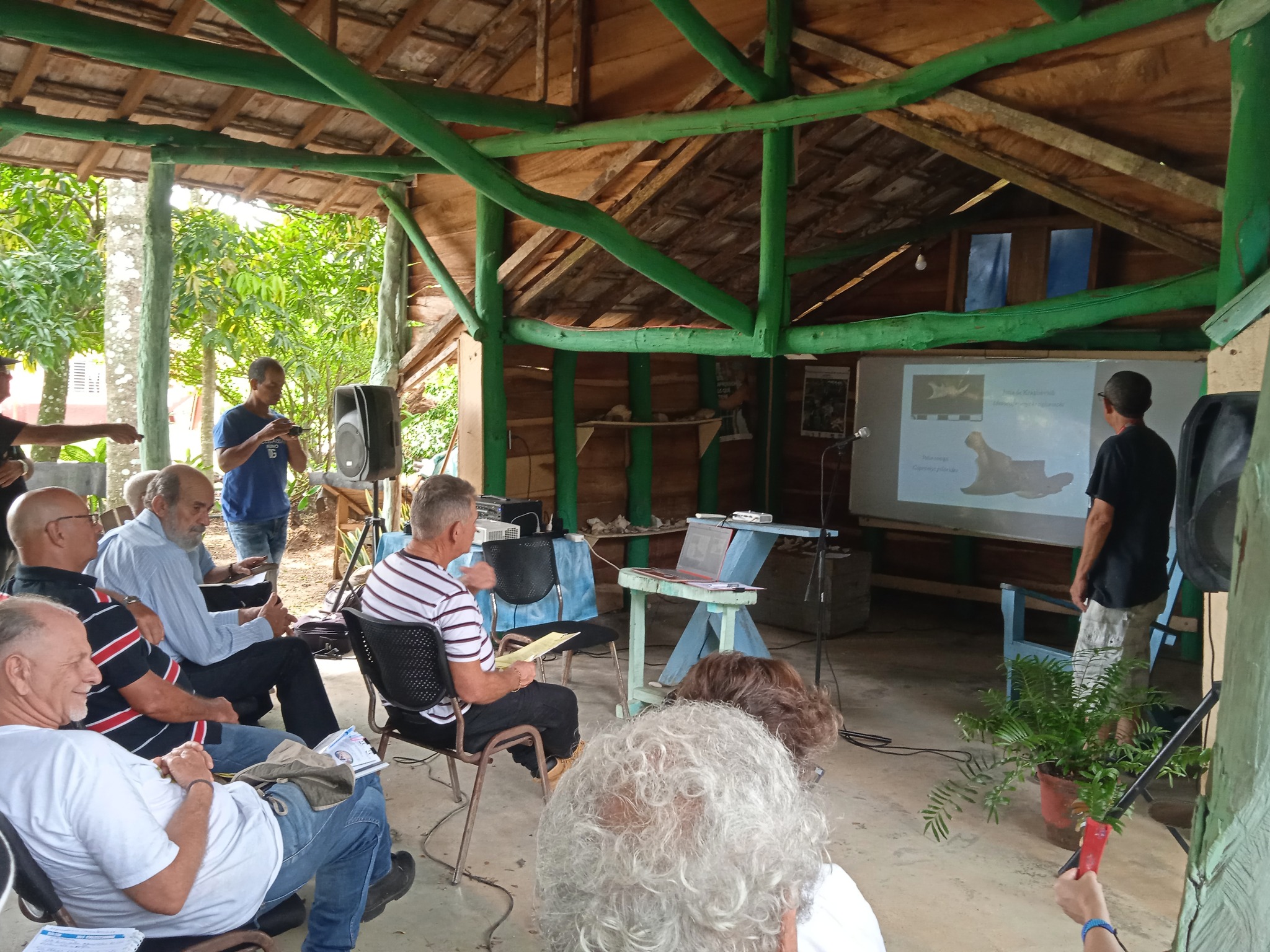 Acoge Yaguajay XI Encuentro de Arqueología y Paleontología 2025
