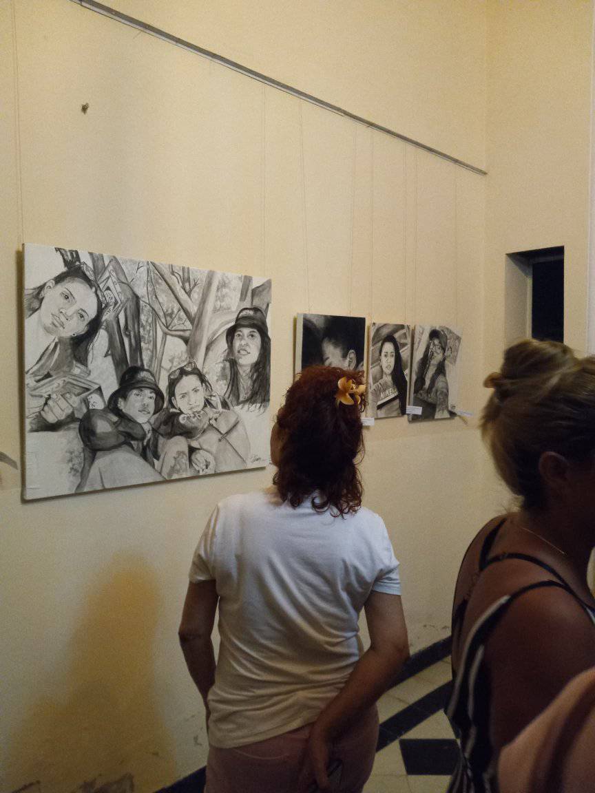 Casa espirituana del Joven Creador muestra “Retratos de familia”