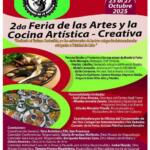 Feria de las Artes y la Cocina Artística Creativa se alista en Trinidad