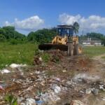 En marcha jornada de higienización en Trinidad